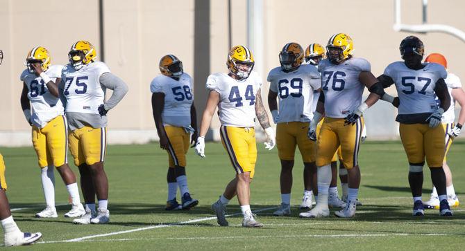 LSU Prepares for Saturday against Auburn