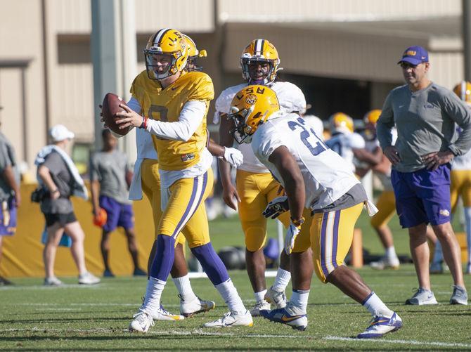 LSU Prepares for Saturday against Auburn