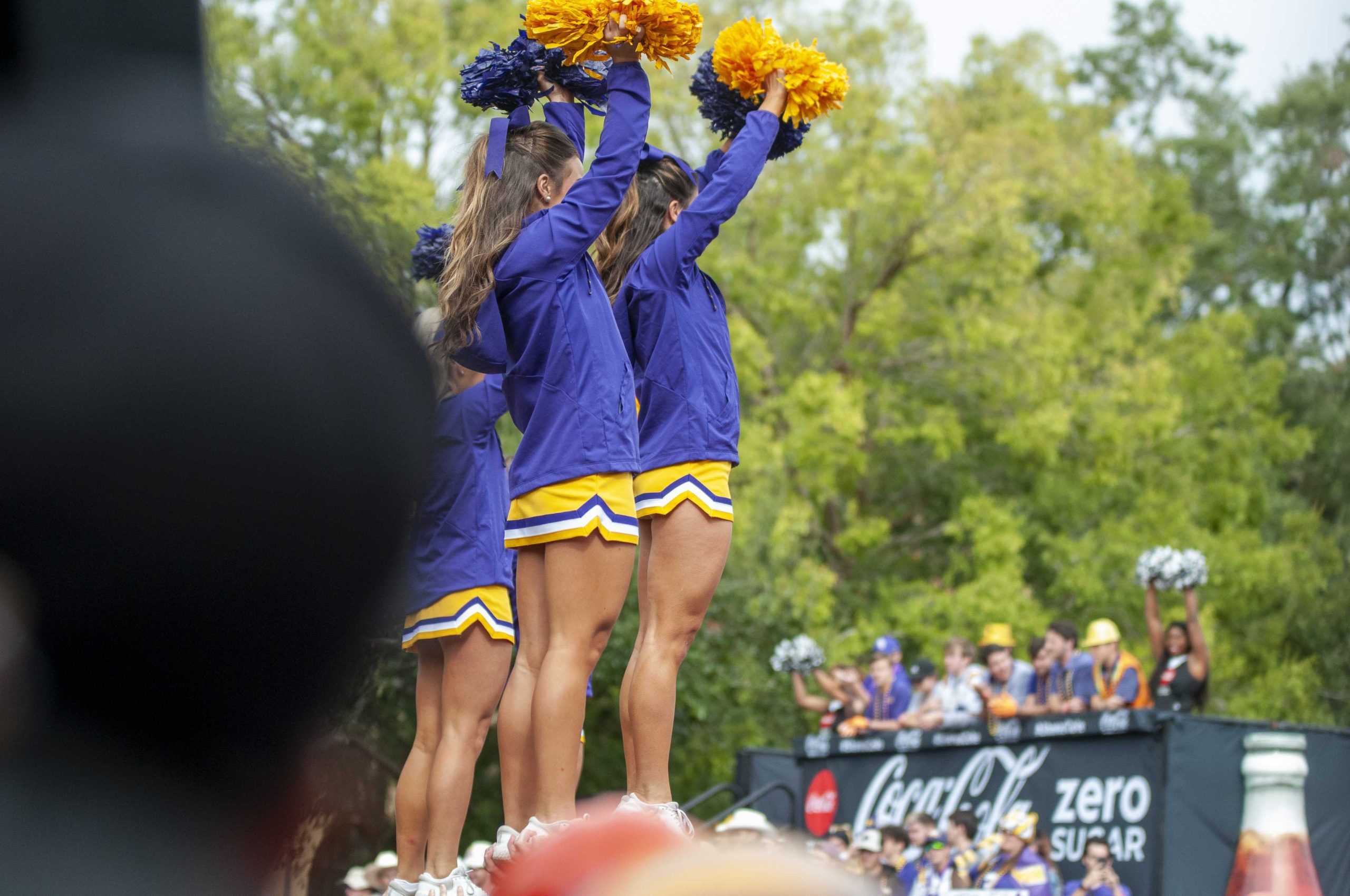 PHOTOS: College Gameday from LSU's Campus