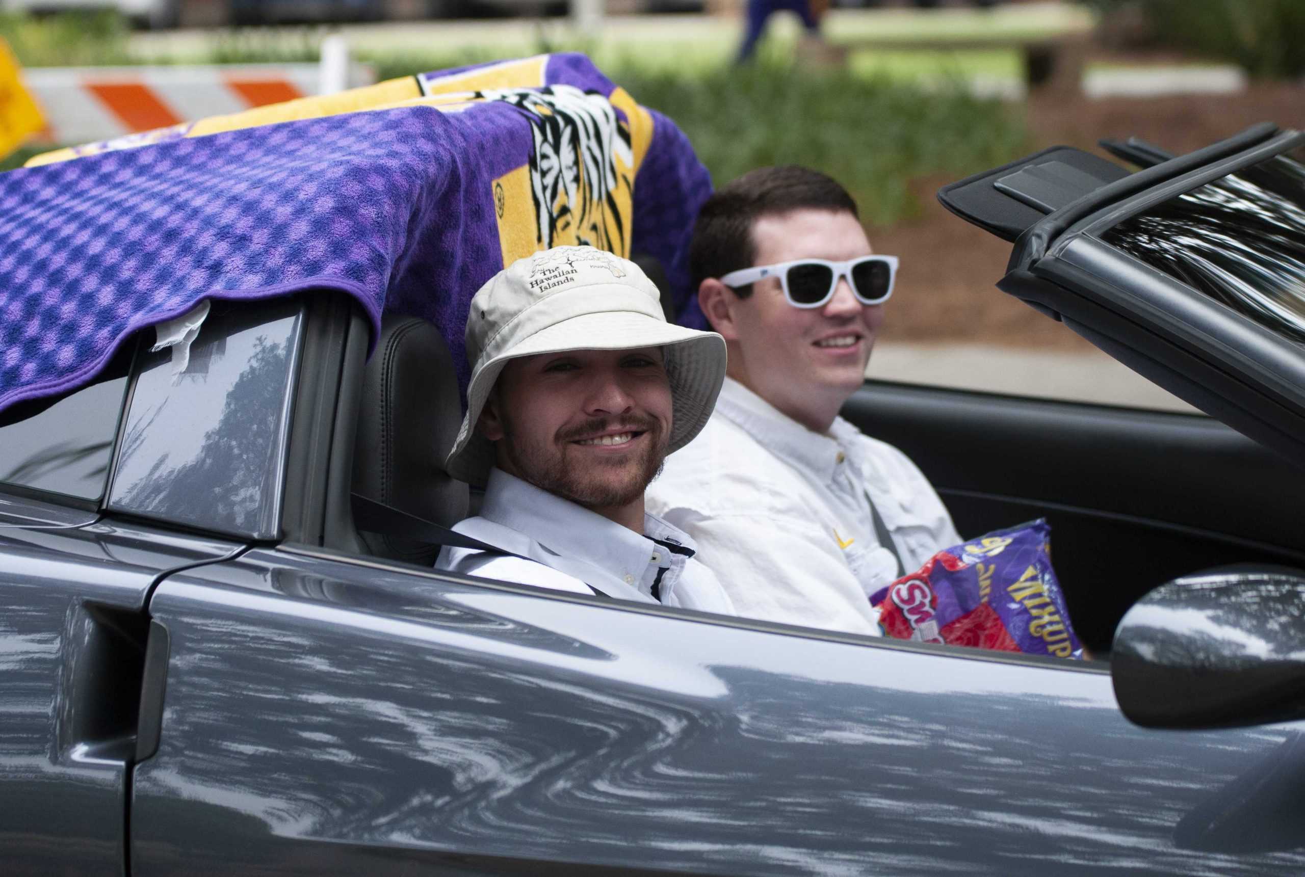 PHOTOS: LSU Homecoming Parade 2019