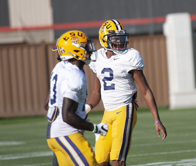 LSU Prepares for Saturday against Auburn