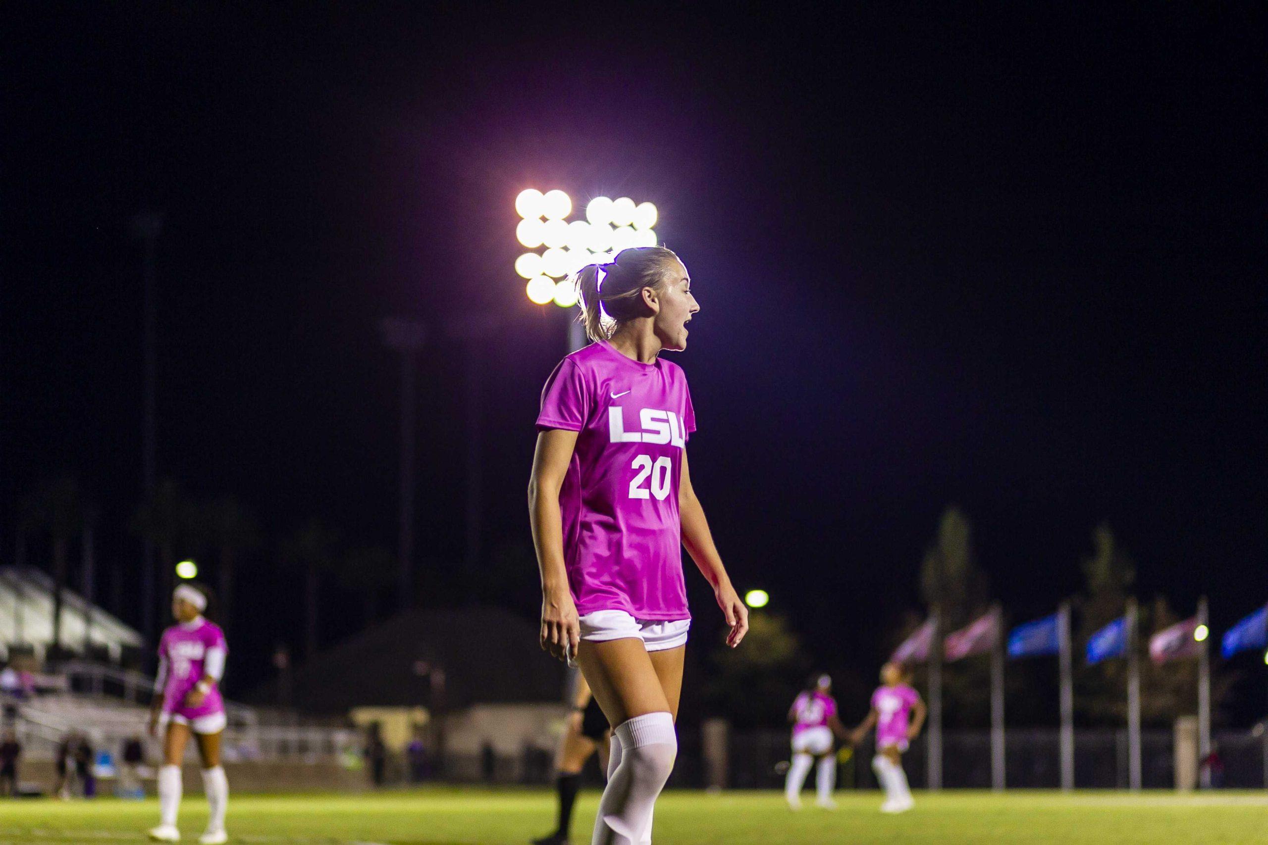 PHOTOS: LSU Soccer ties Mississippi State