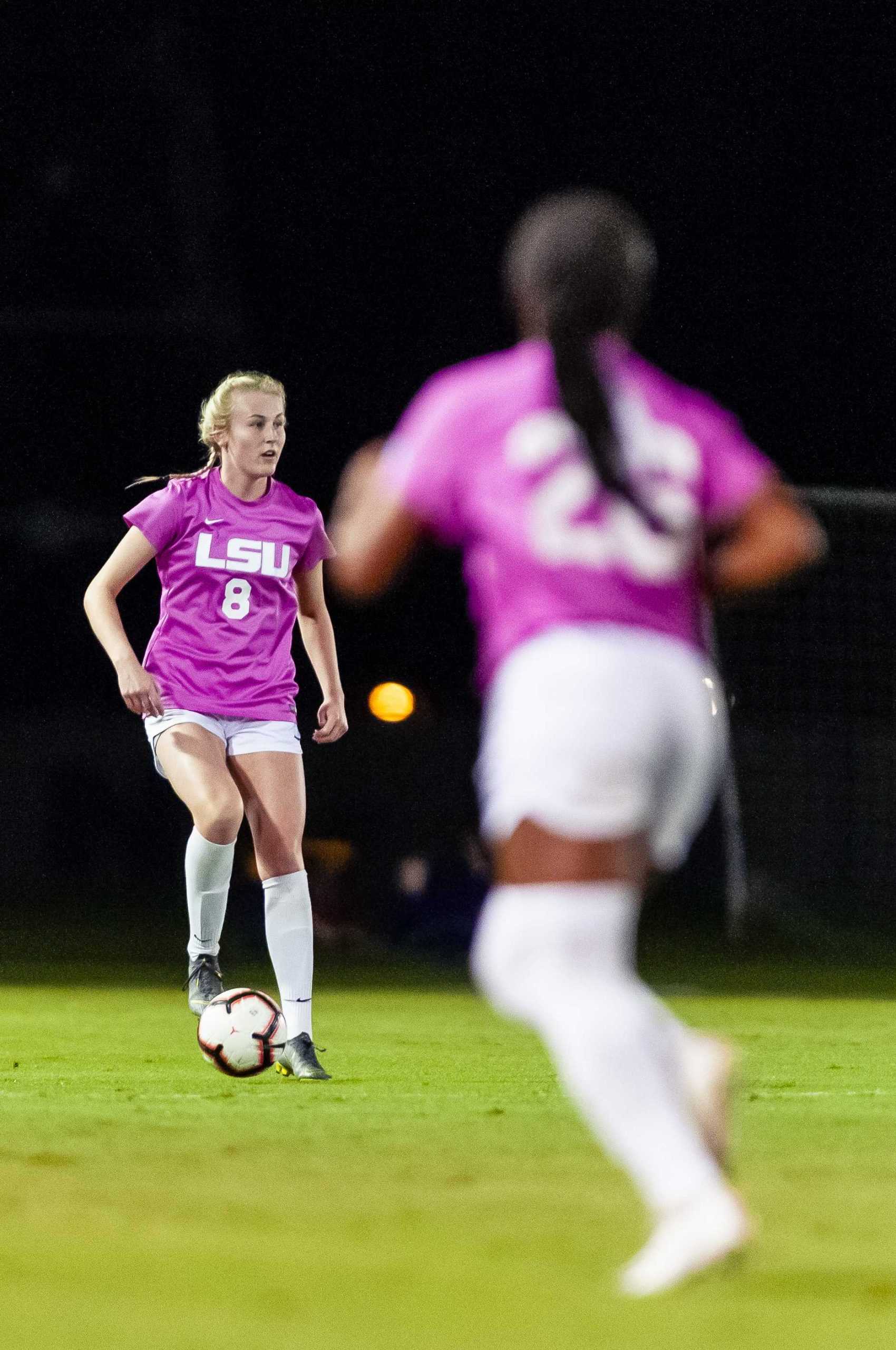 PHOTOS: LSU Soccer ties Mississippi State