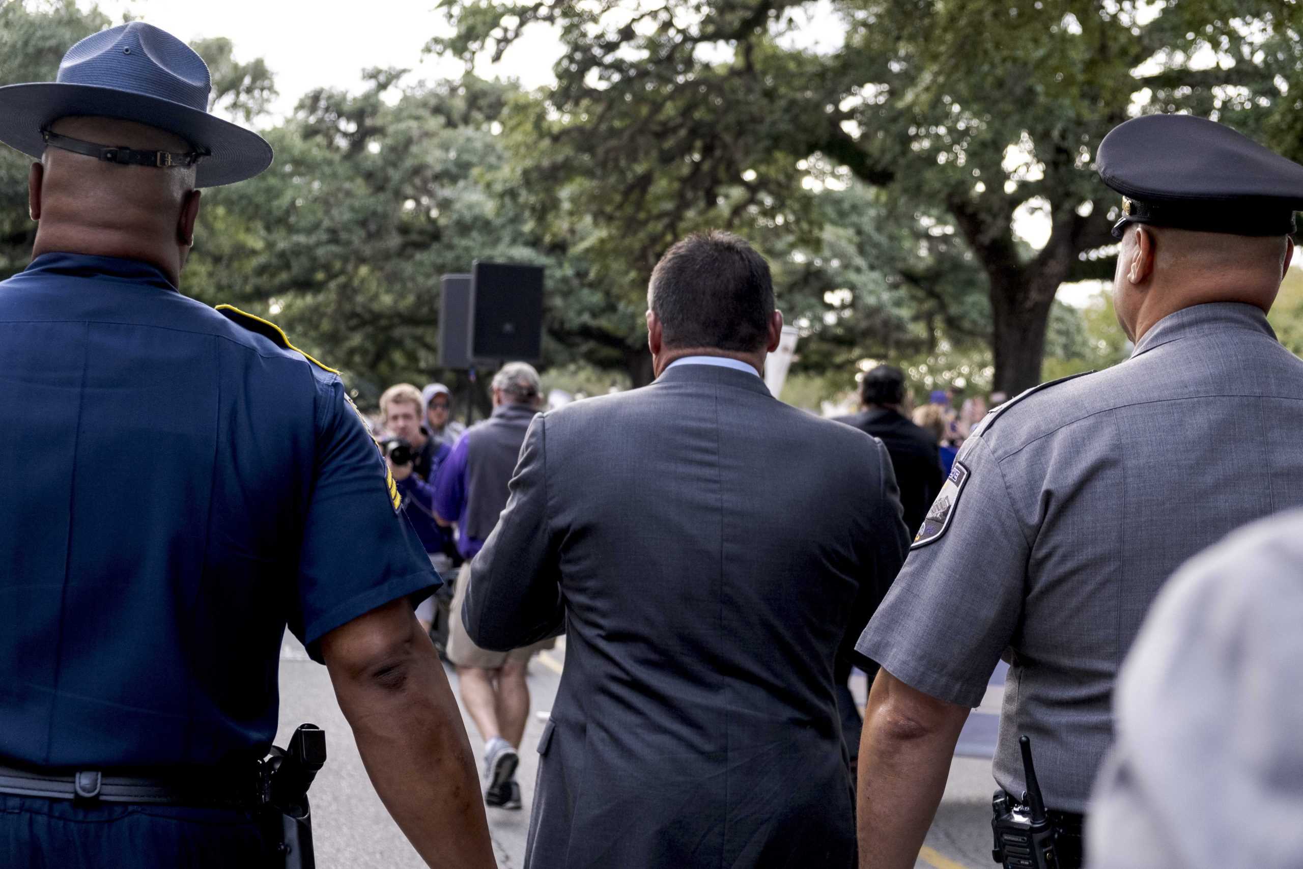 PHOTOS: LSU vs Florida March Down Victory Hill