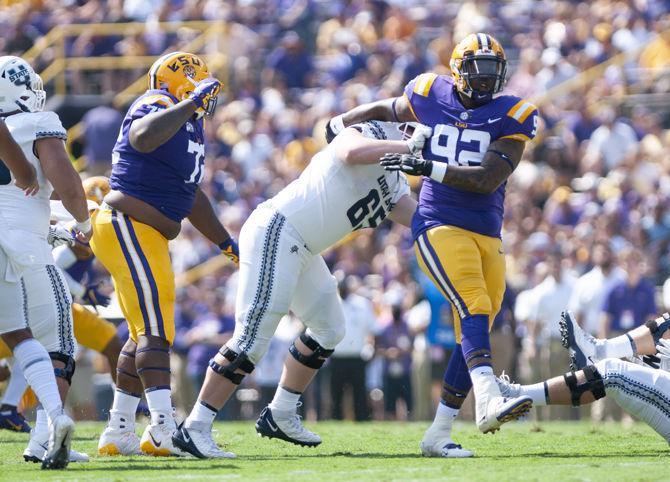 PHOTOS: LSU vs. Utah State