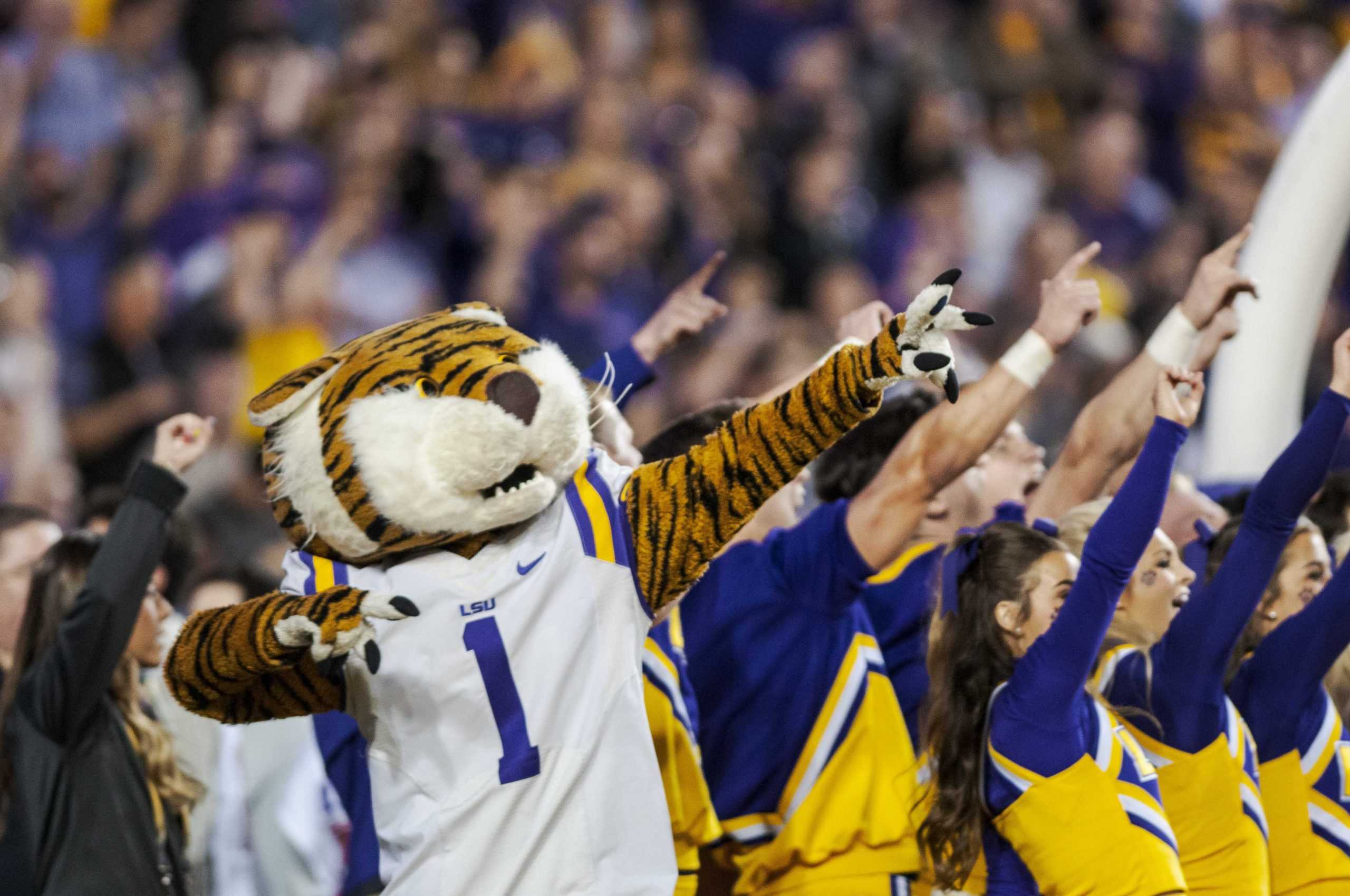 PHOTOS: LSU Defeats Florida