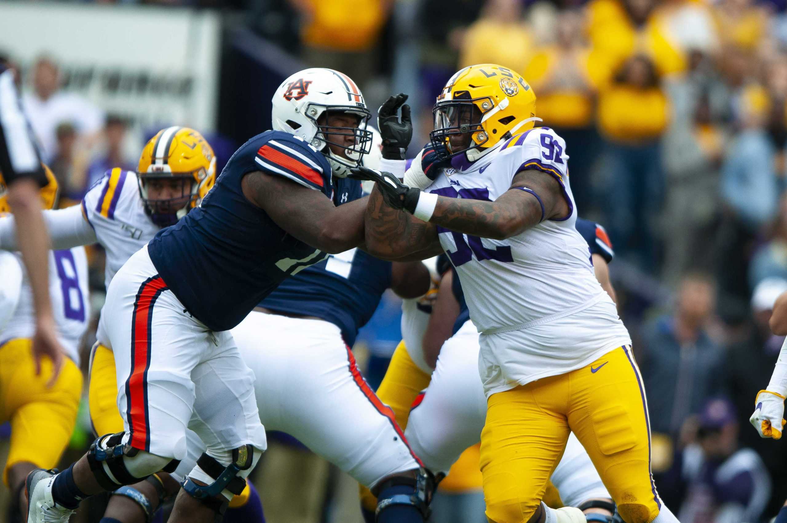 PHOTOS: LSU Defeats Auburn 23-20