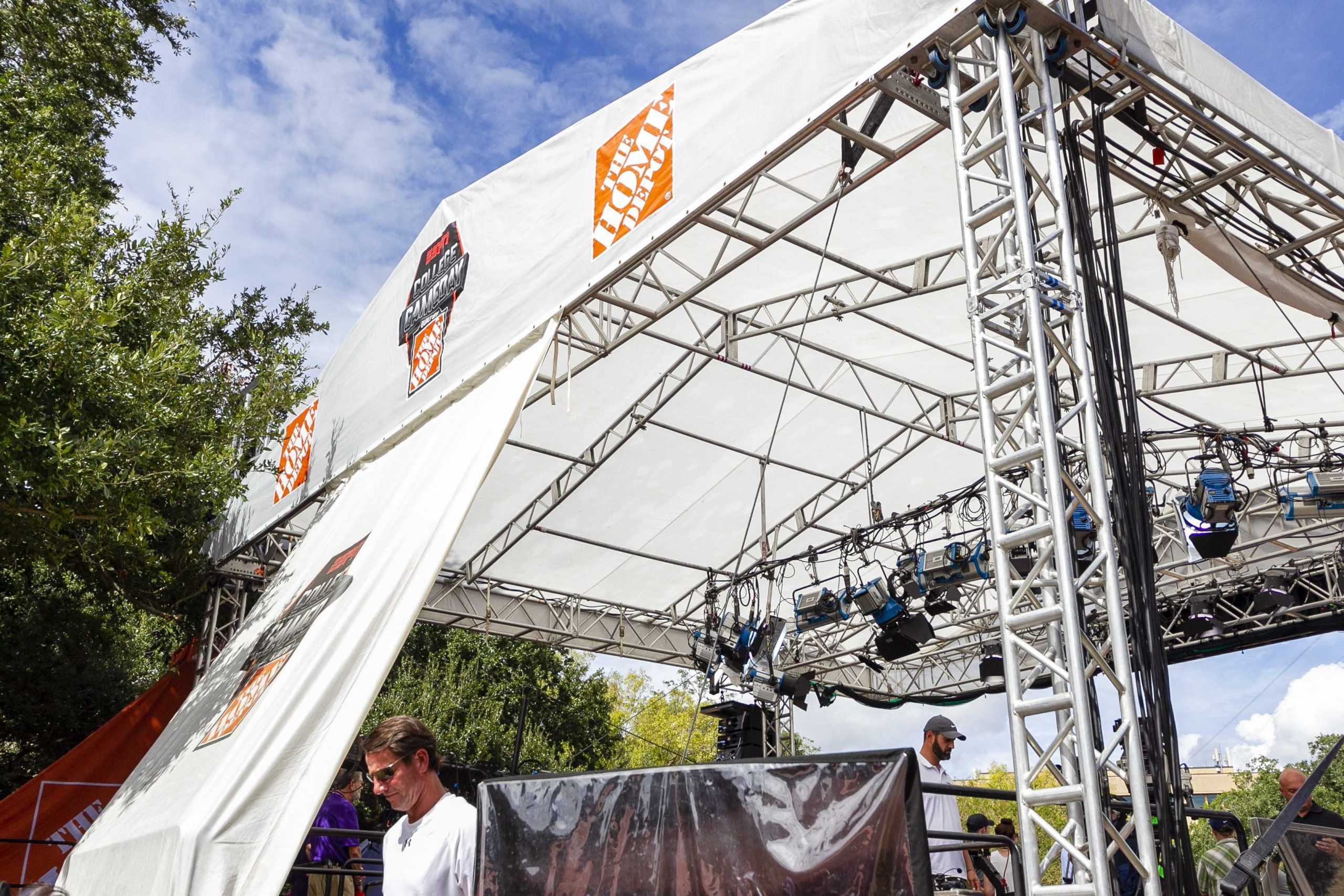 PHOTOS: College Gameday Begins