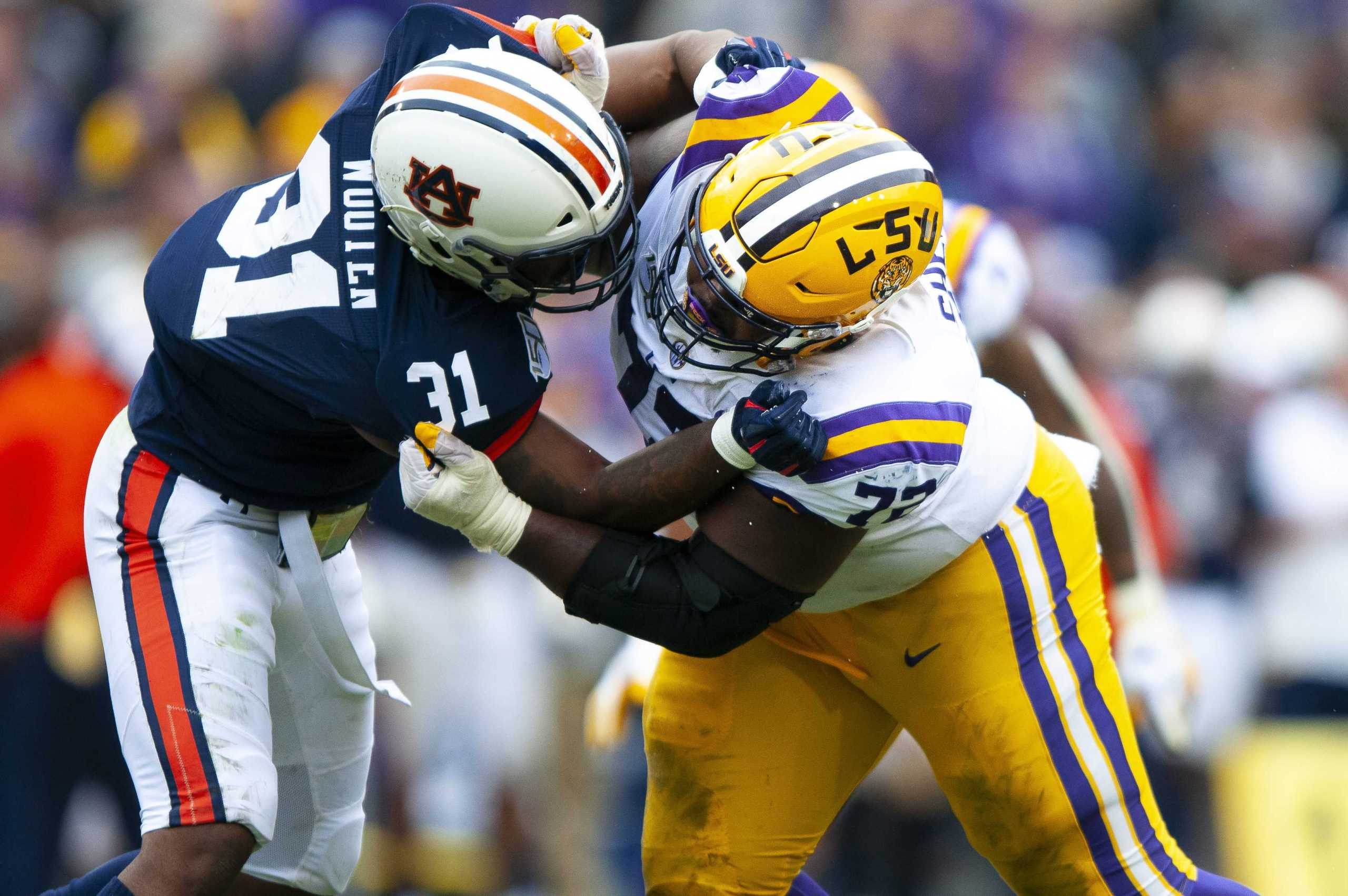 PHOTOS: LSU Defeats Auburn 23-20