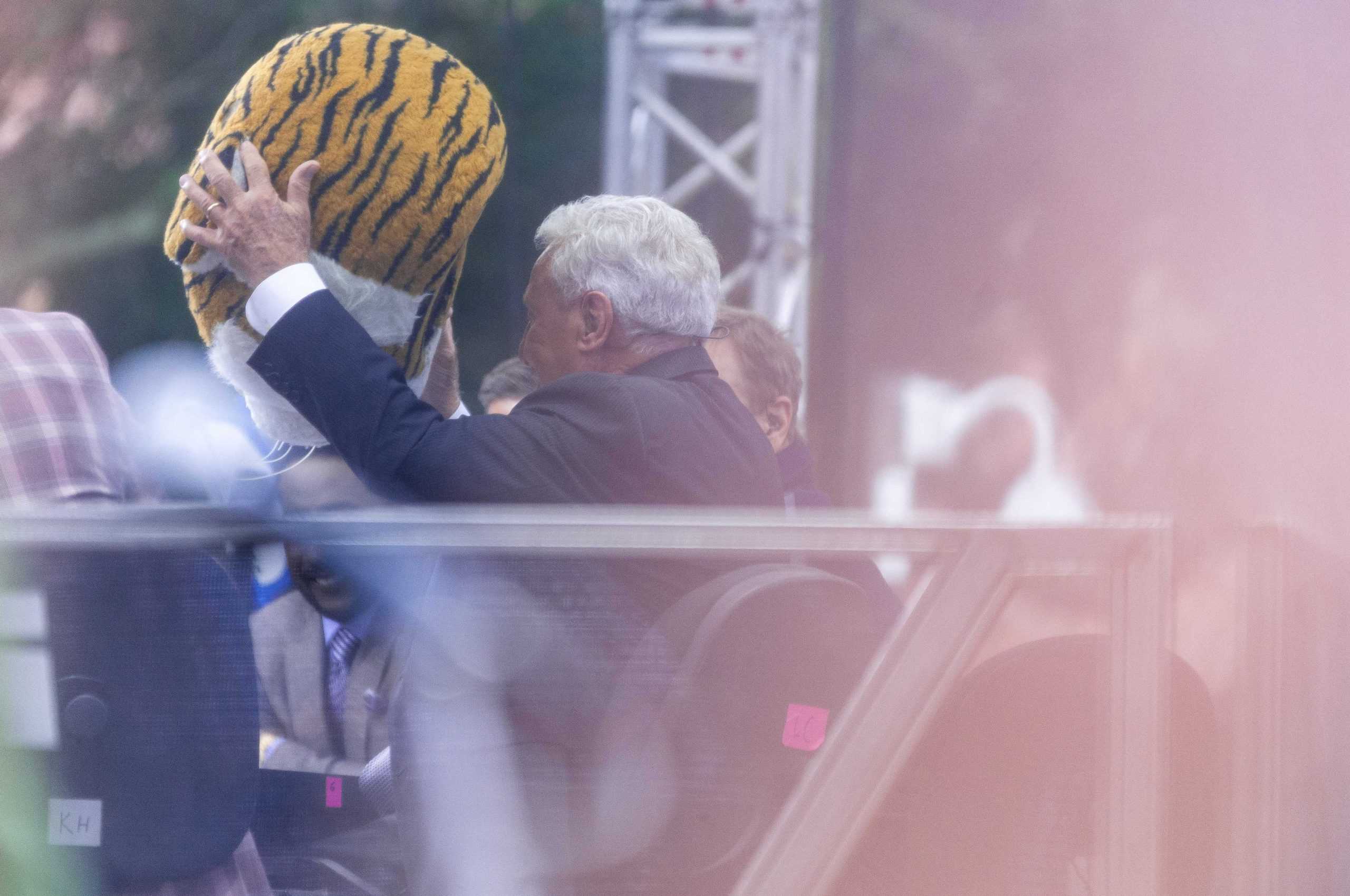 PHOTOS: College Gameday from LSU's Campus