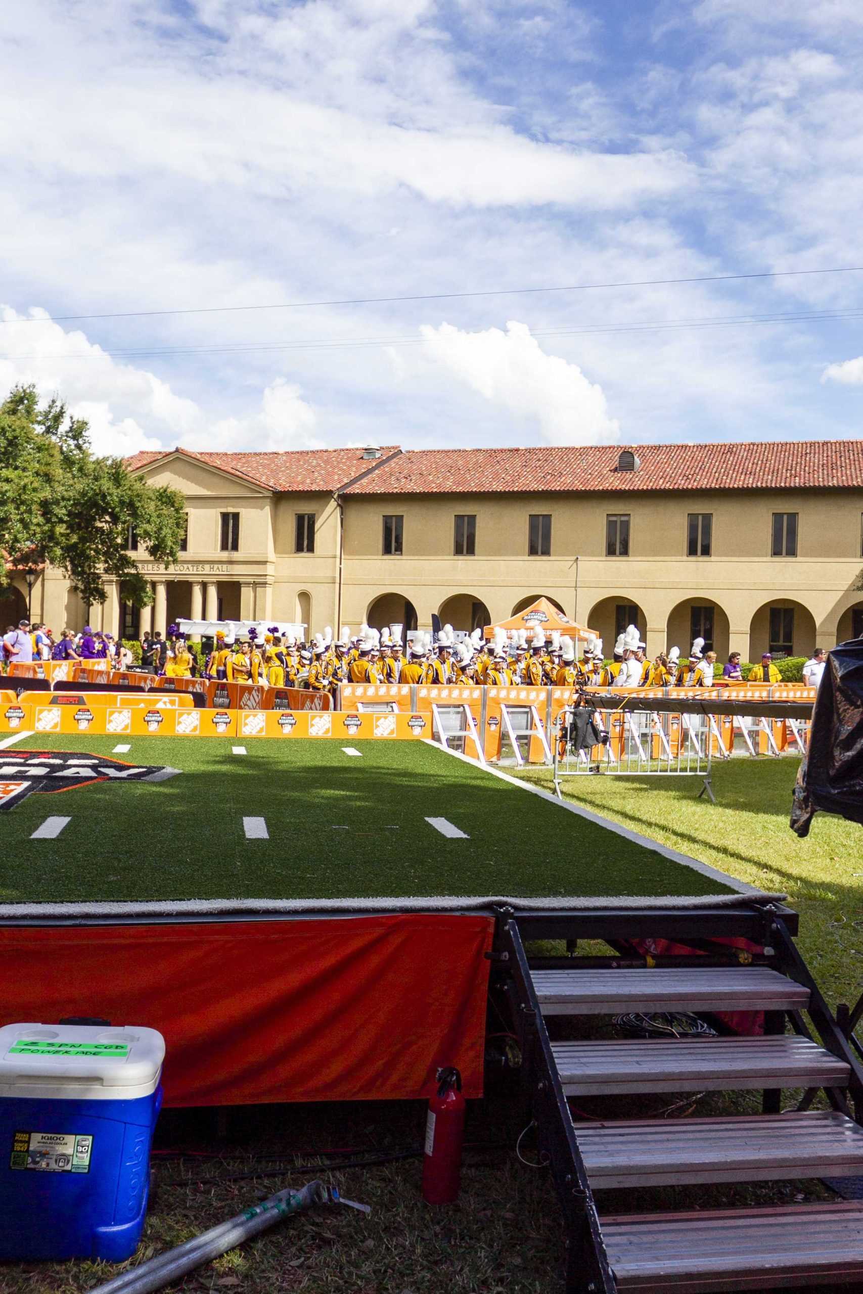 PHOTOS: College Gameday Begins