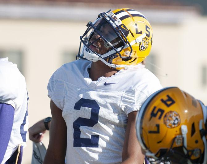 LSU Prepares for Saturday against Auburn