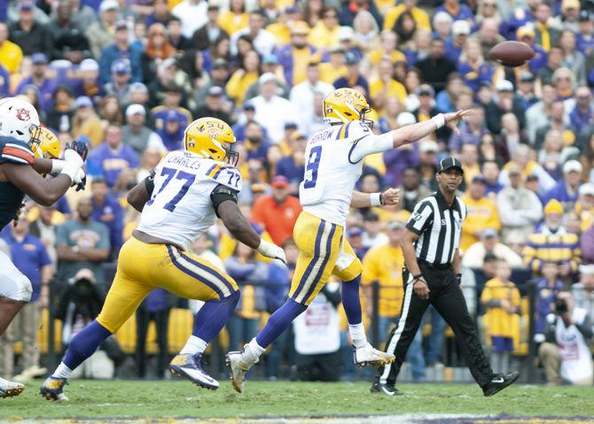 PHOTOS: LSU Defeats Auburn 23-20