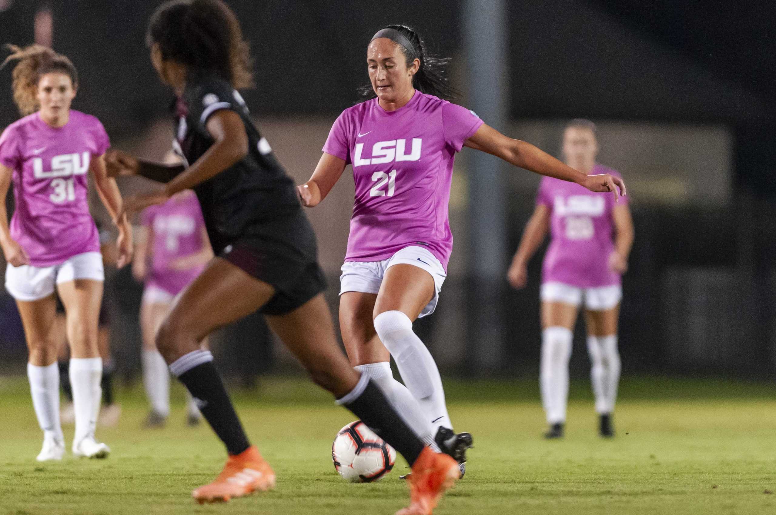 PHOTOS: LSU Soccer ties Mississippi State