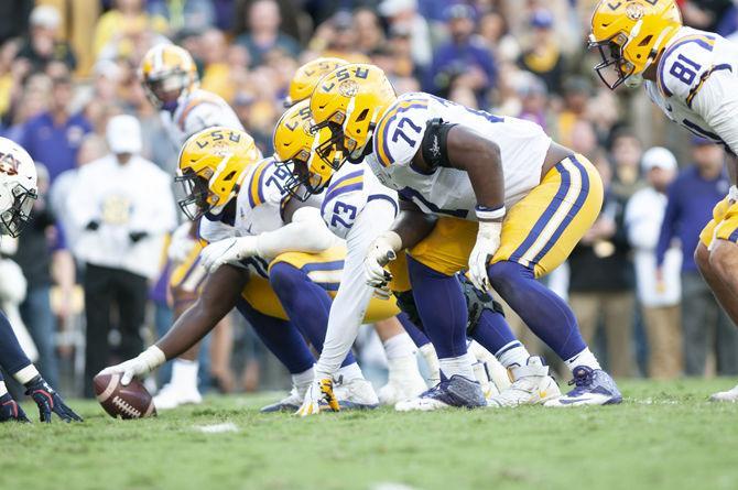 PHOTOS: LSU Defeats Auburn 23-20