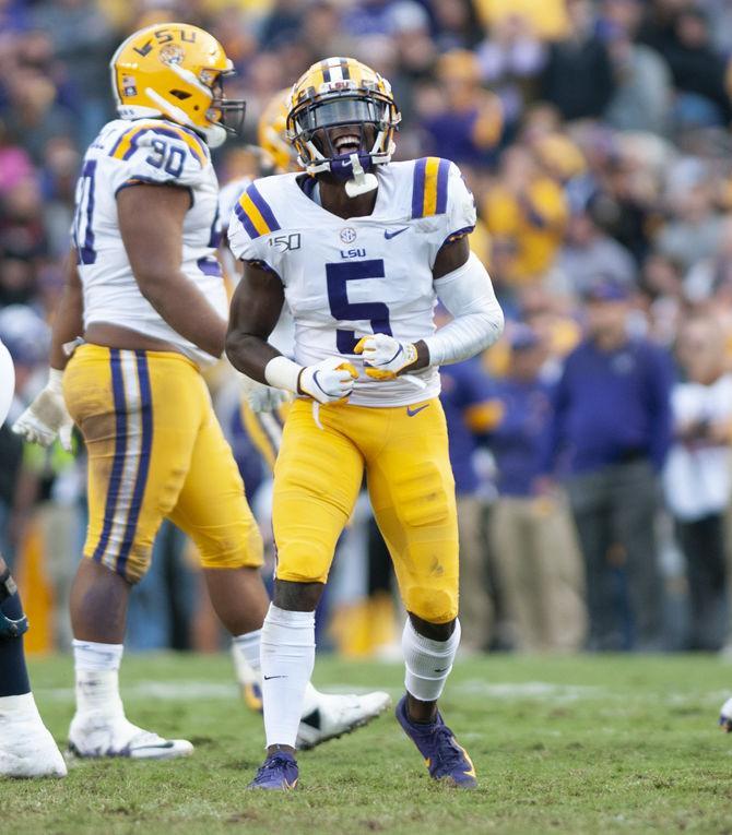 PHOTOS: LSU Defeats Auburn 23-20