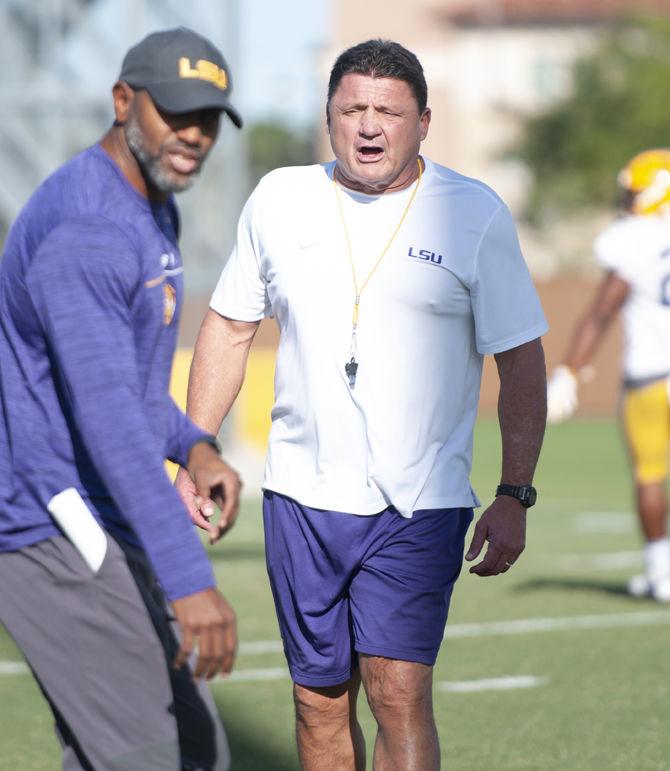 LSU Prepares for Saturday against Auburn