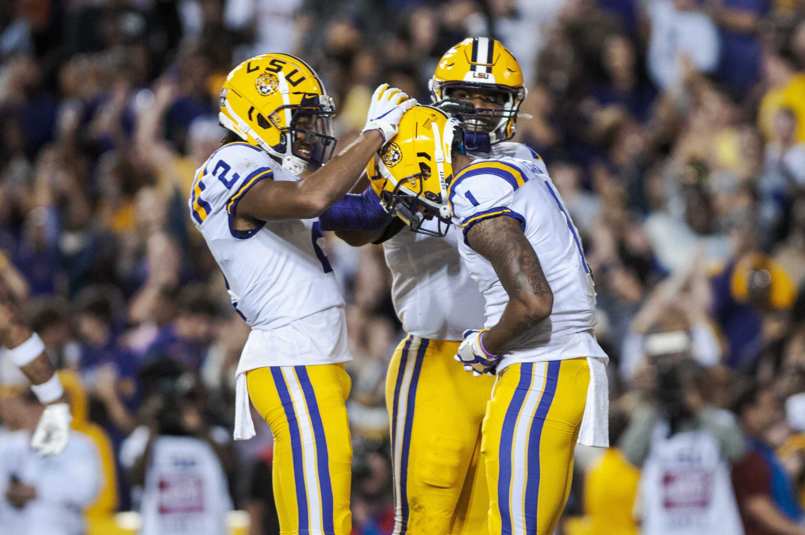 PHOTOS: LSU Defeats Florida