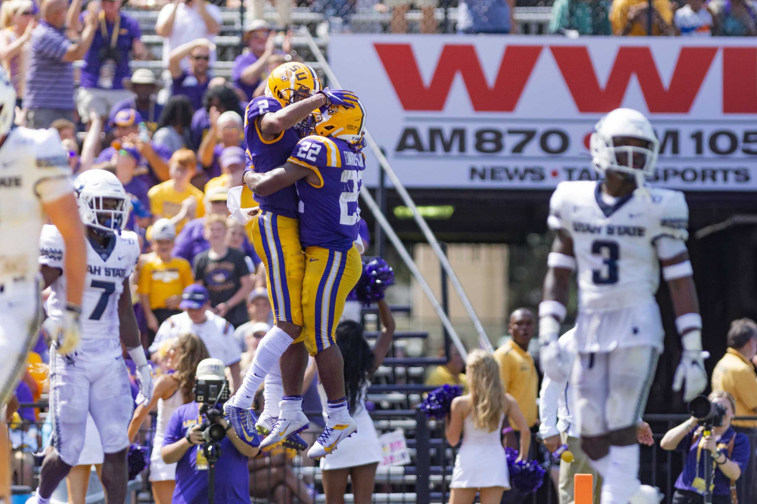 PHOTOS: LSU vs. Utah State