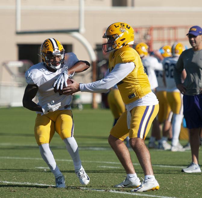 LSU Prepares for Saturday against Auburn