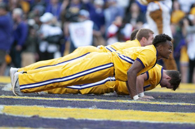 PHOTOS: LSU Defeats Auburn 23-20