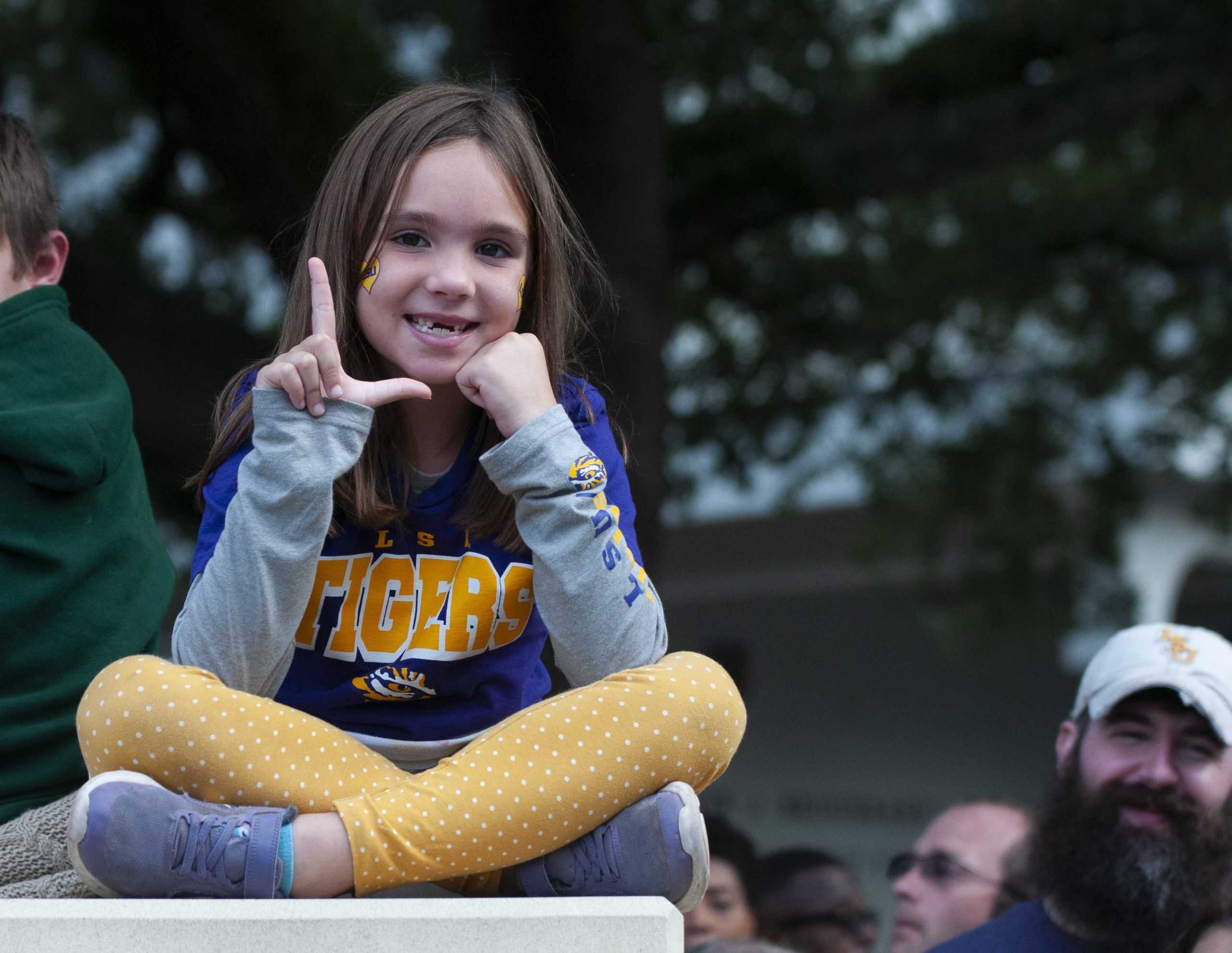 PHOTOS: LSU vs Florida March Down Victory Hill