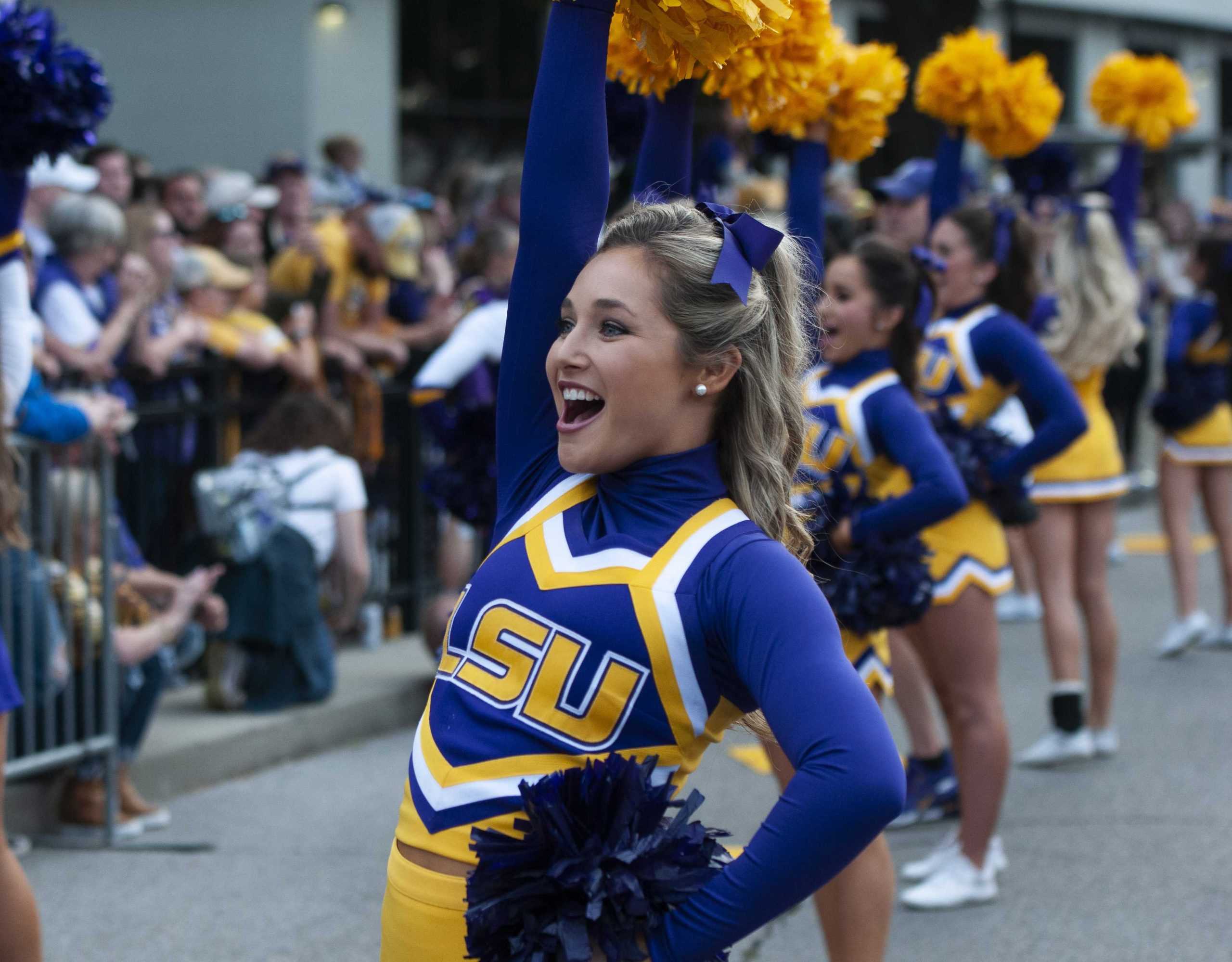 PHOTOS: LSU vs Florida March Down Victory Hill