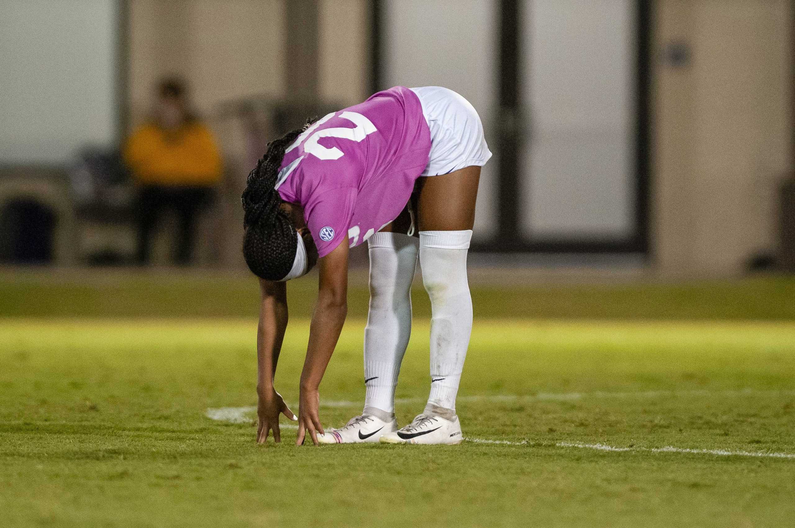 PHOTOS: LSU Soccer ties Mississippi State