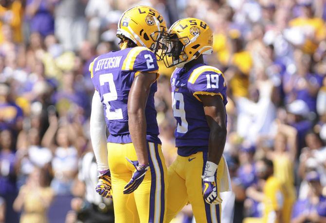 PHOTOS: LSU vs. Utah State