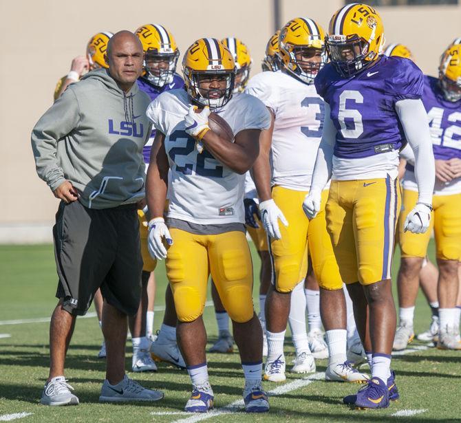 LSU Prepares for Saturday against Auburn