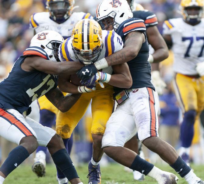 PHOTOS: LSU Defeats Auburn 23-20