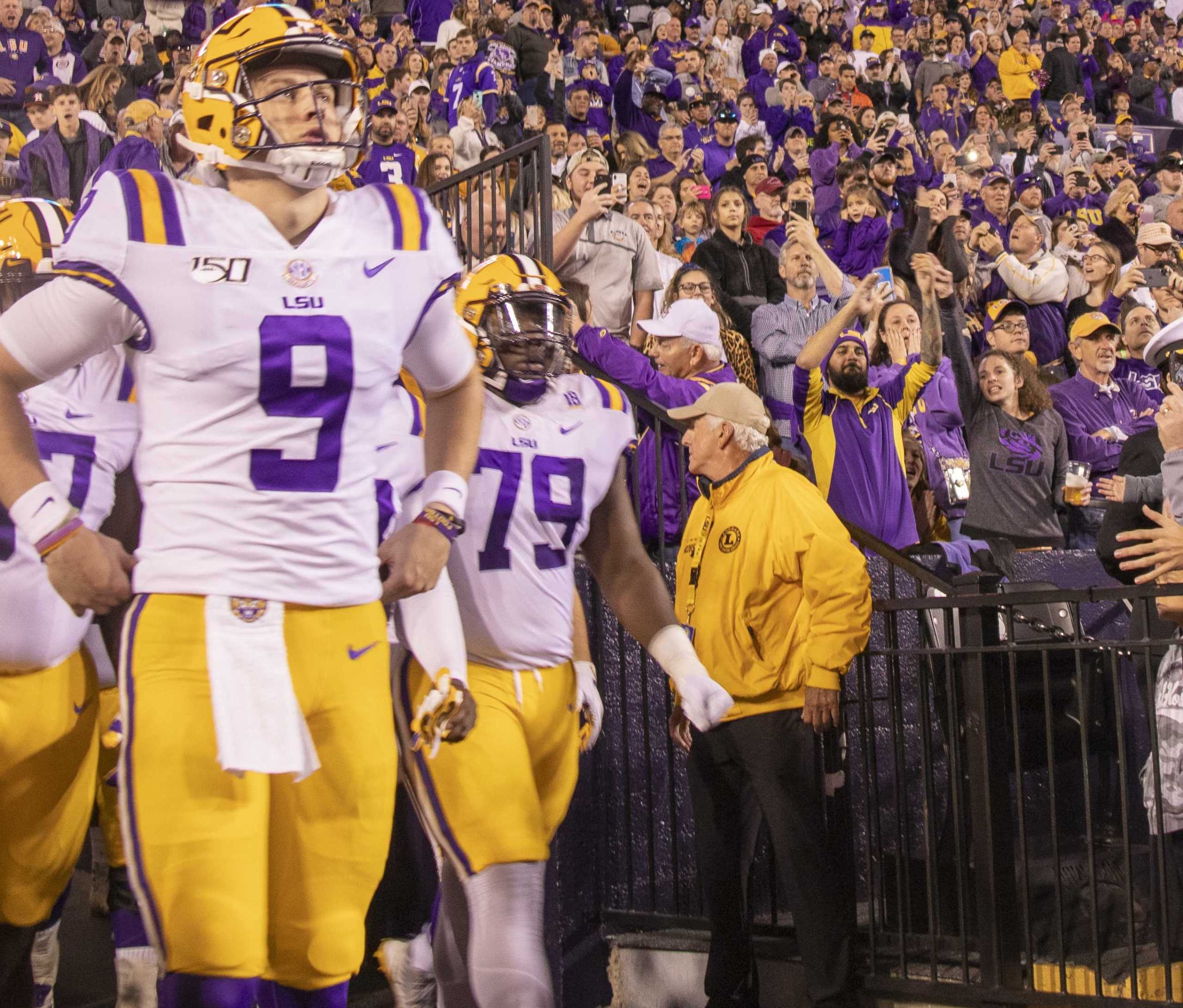 PHOTOS: LSU Defeats Arkansas 56-20