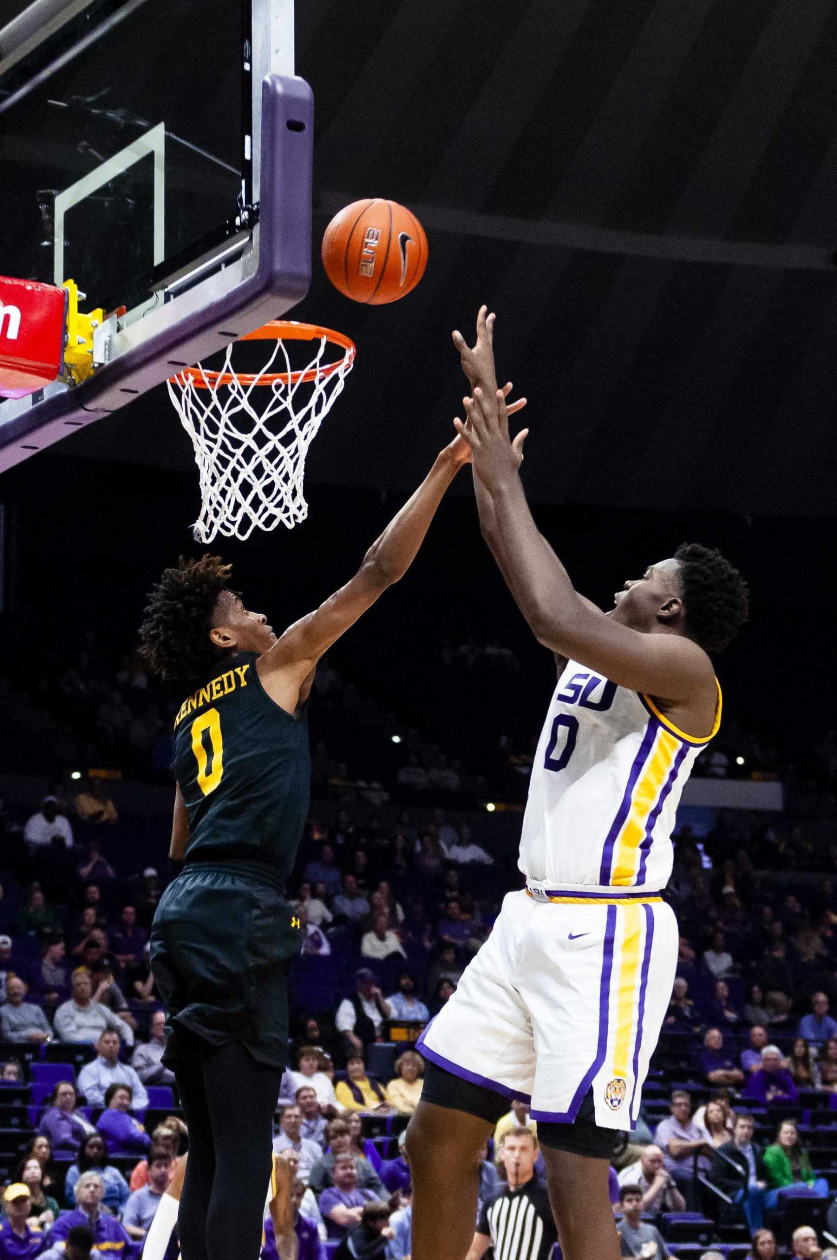 PHOTOS: LSU men's basketball defeats UMBC