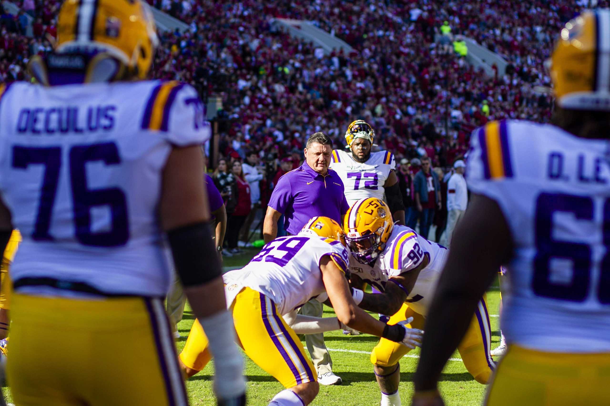 PHOTOS: LSU Defeats Alabama