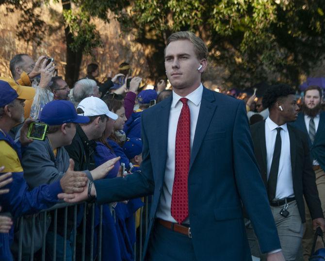 PHOTOS: Walk Down Victory Hill LSU vs. Arkansas