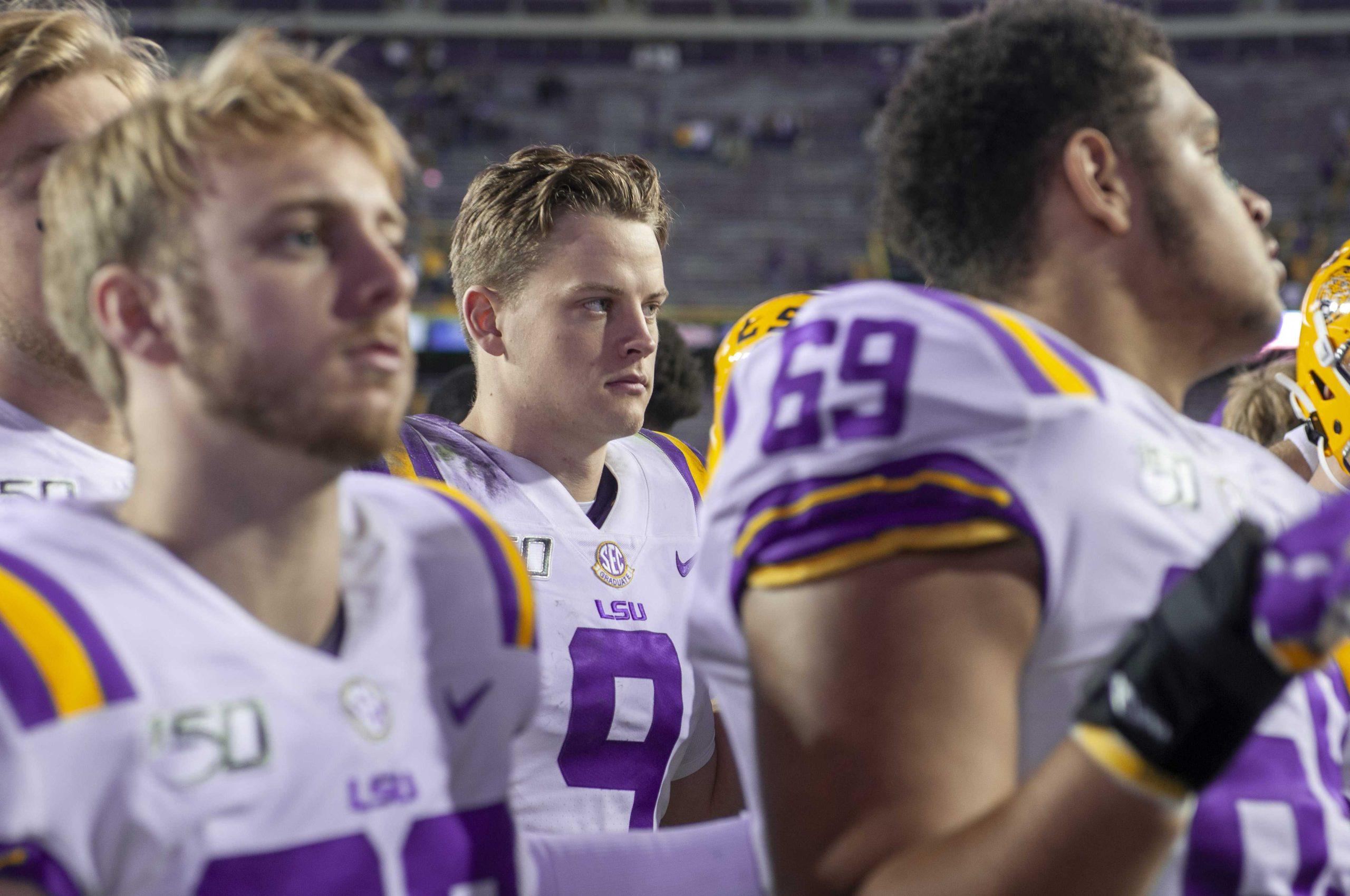 PHOTOS: LSU Defeats Arkansas 56-20