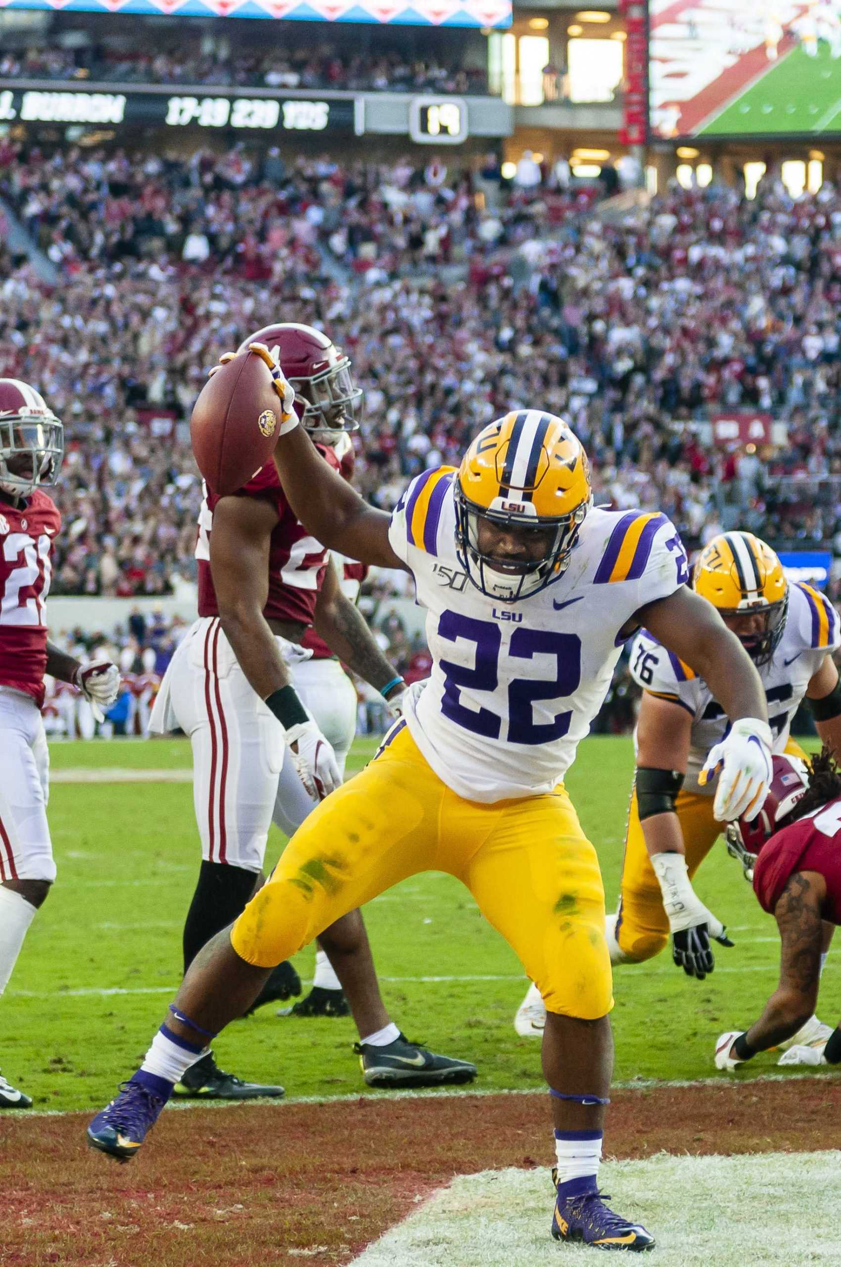 PHOTOS: LSU Defeats Alabama