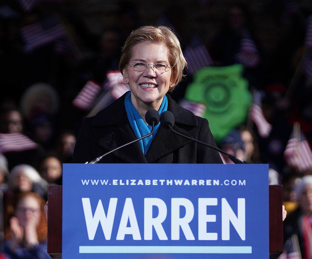 Sen. Elizabeth Warren on Feb. 9, 2019, in Lawrence, Massachusetts.&#160;