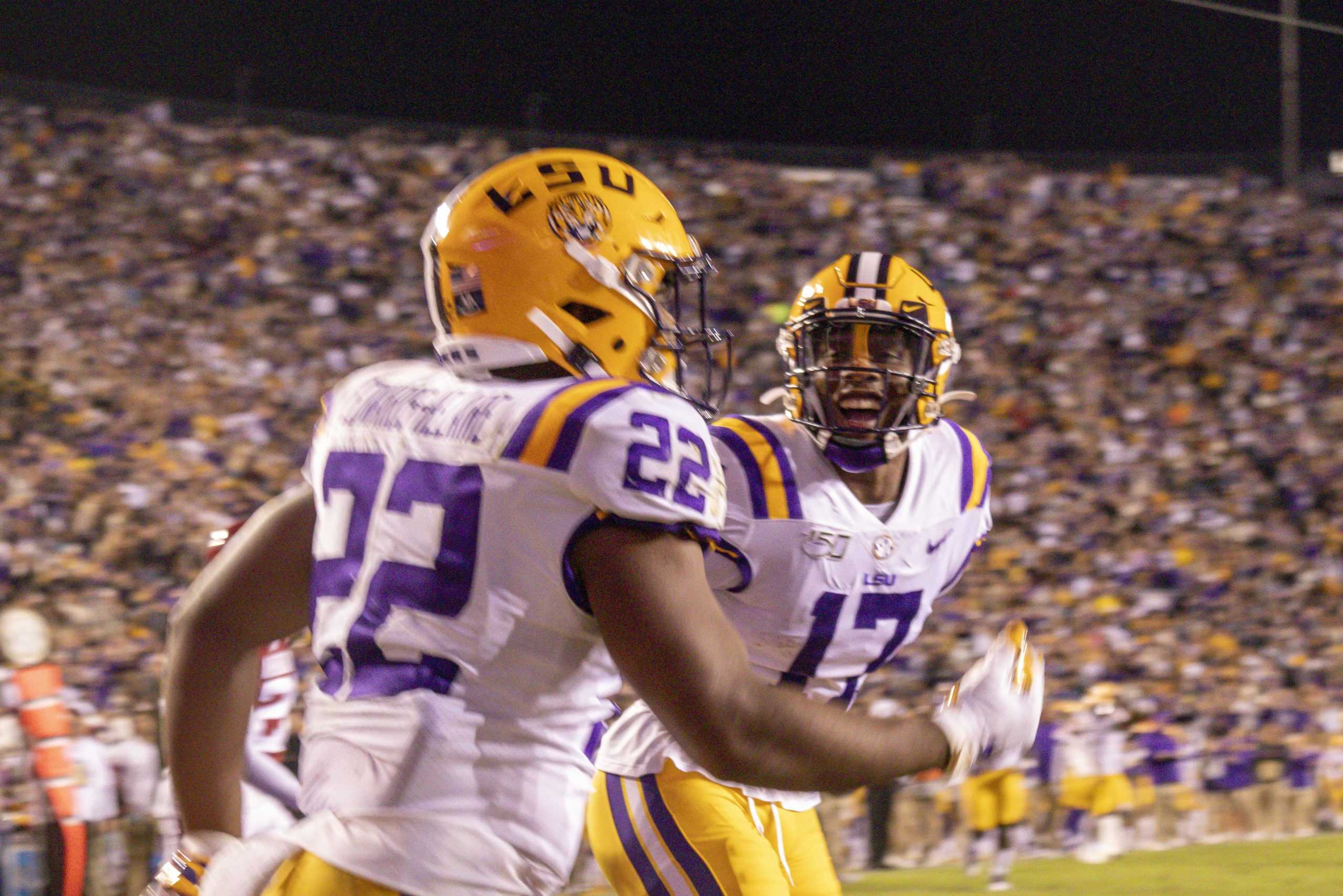 PHOTOS: LSU Defeats Arkansas 56-20