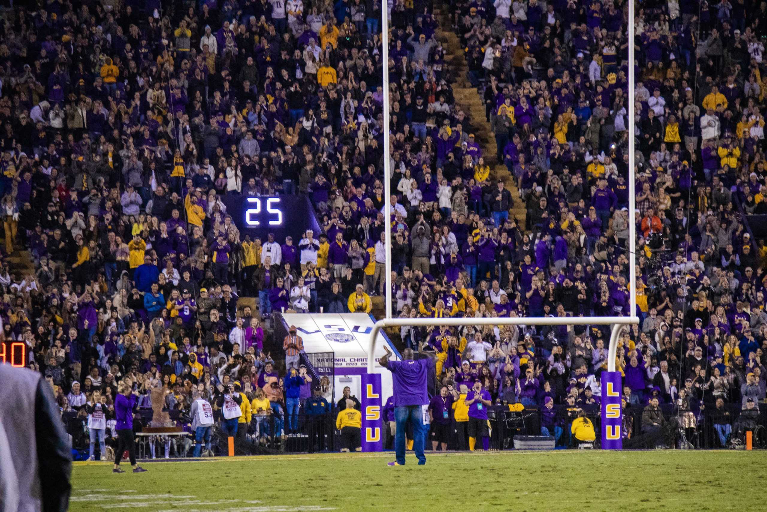 PHOTOS: LSU Defeats Arkansas 56-20