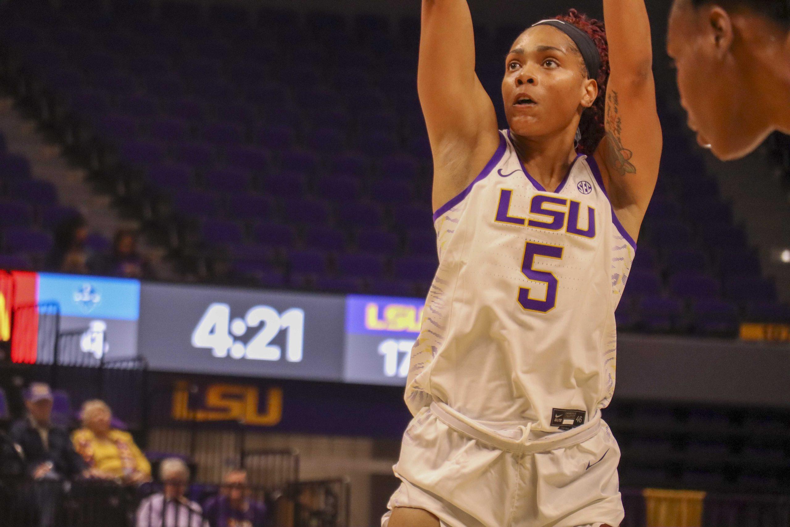 PHOTOS: LSU Women's Basketball defeats University of New Orleans