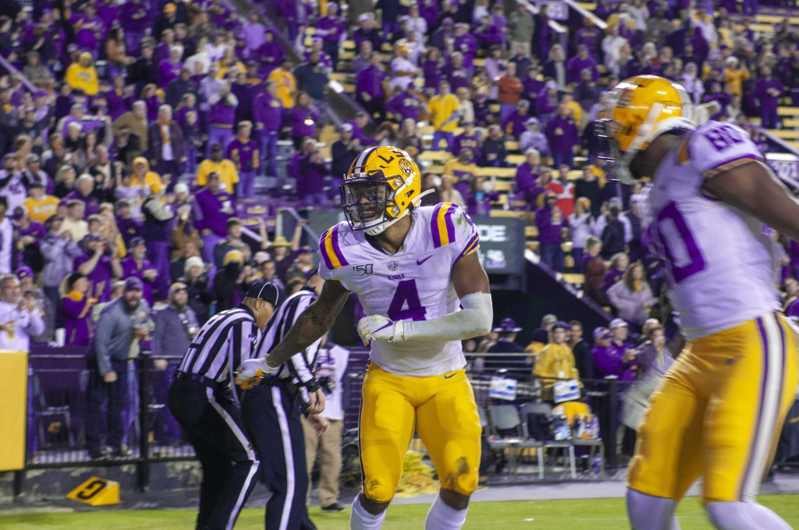 PHOTOS: LSU Defeats Arkansas 56-20