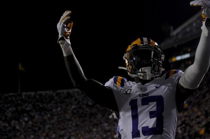 PHOTOS: LSU Defeats Arkansas 56-20