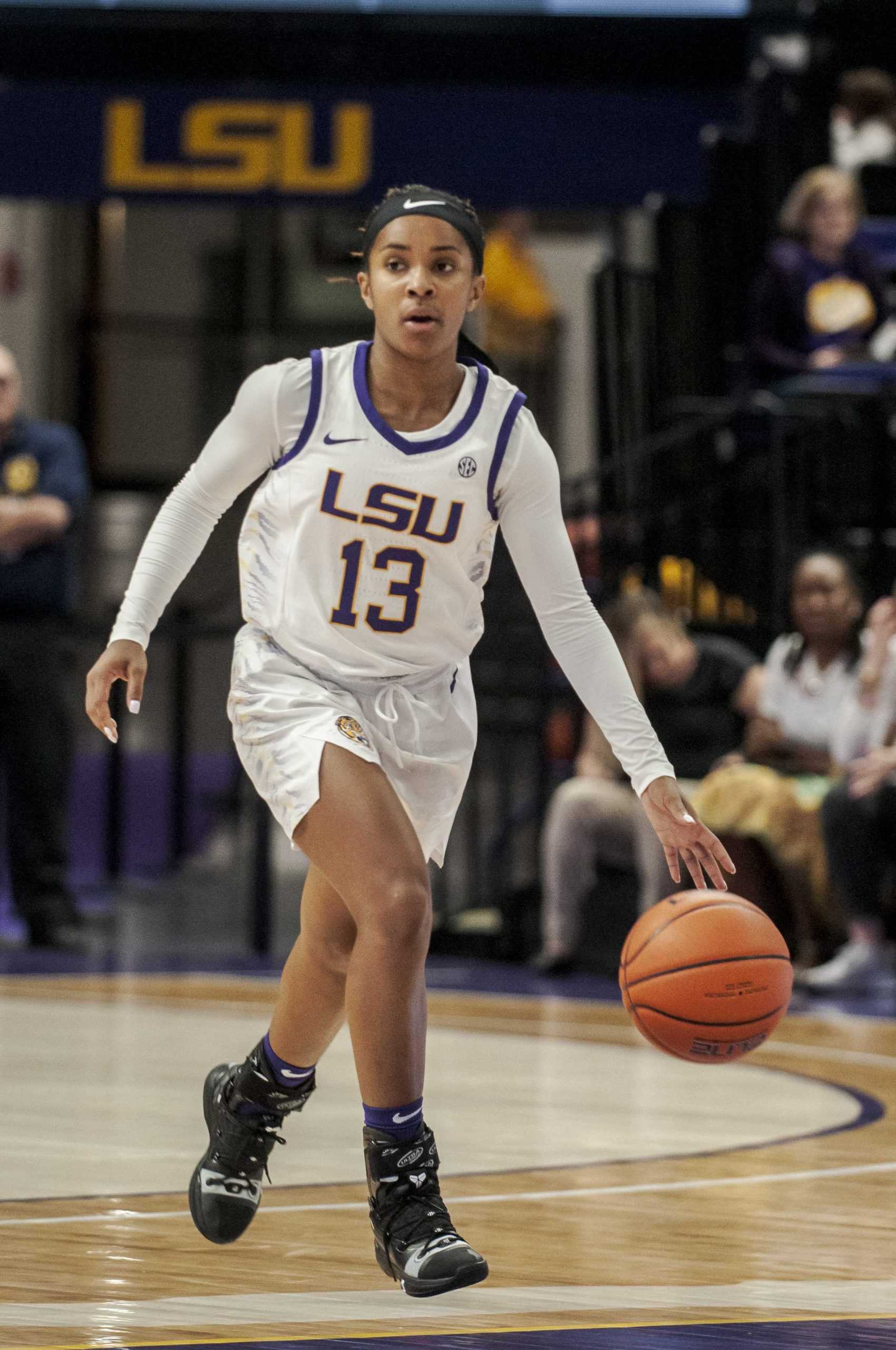 PHOTOS: LSU Lady Tigers Defeat Southeastern