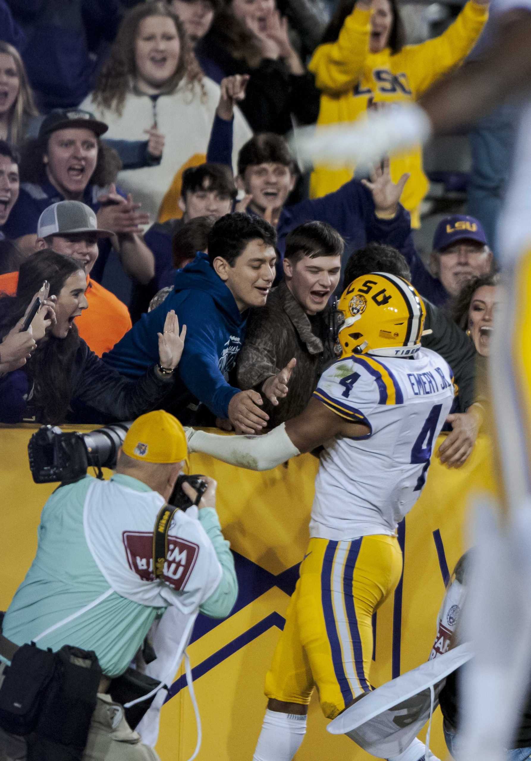 PHOTOS: LSU Defeats Arkansas 56-20