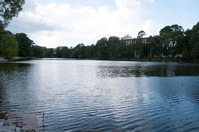 University Lakes on Monday, August 22, 2016 along South Stadium Drive and West Lakeshore Drive.