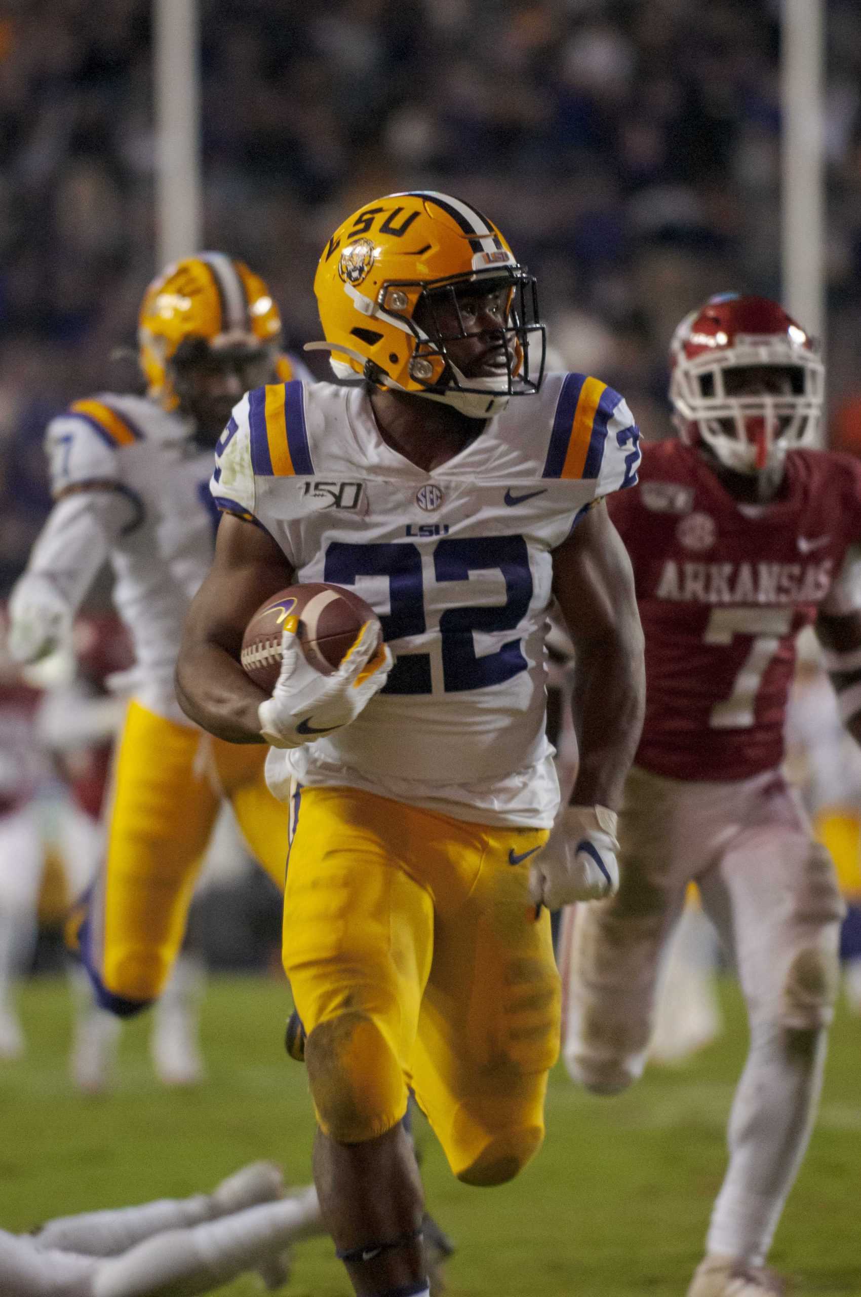 PHOTOS: LSU Defeats Arkansas 56-20