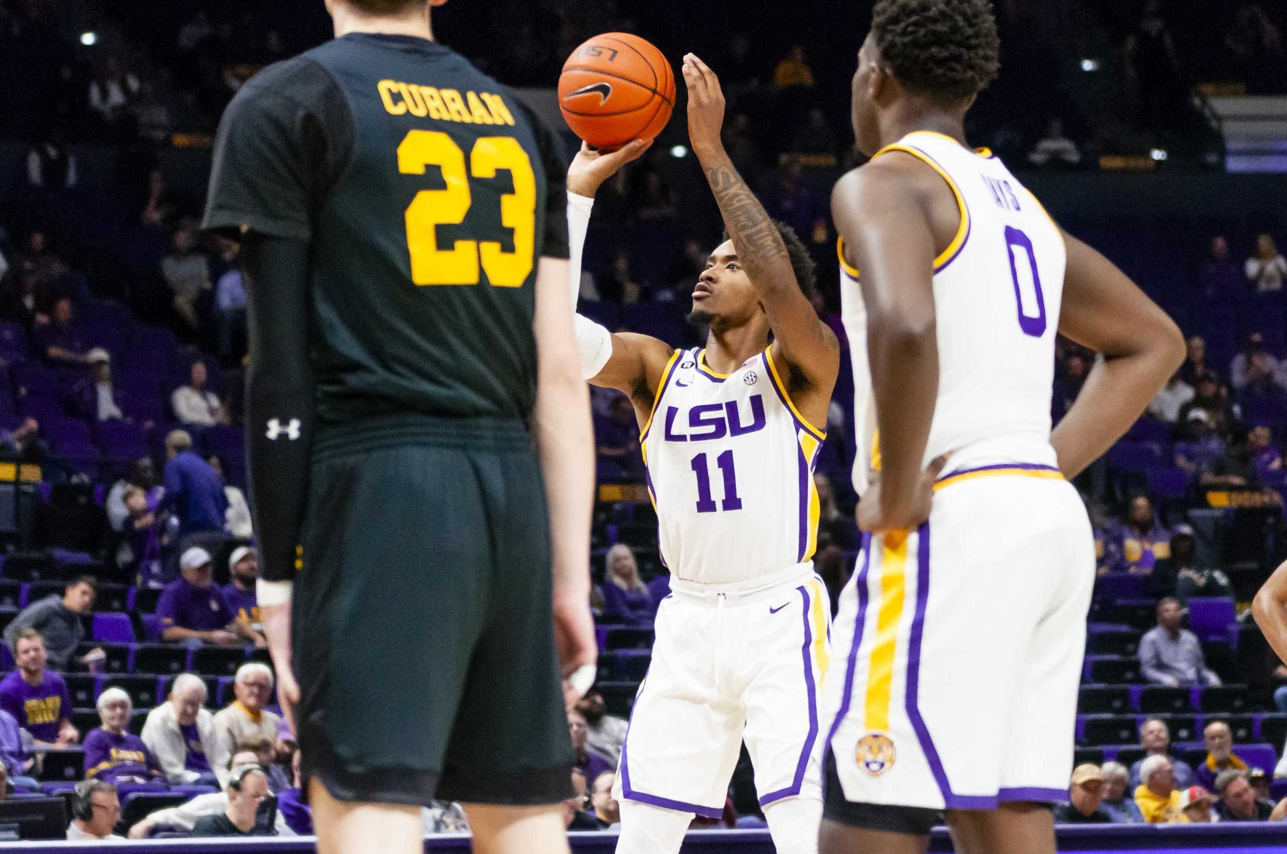 PHOTOS: LSU men's basketball defeats UMBC