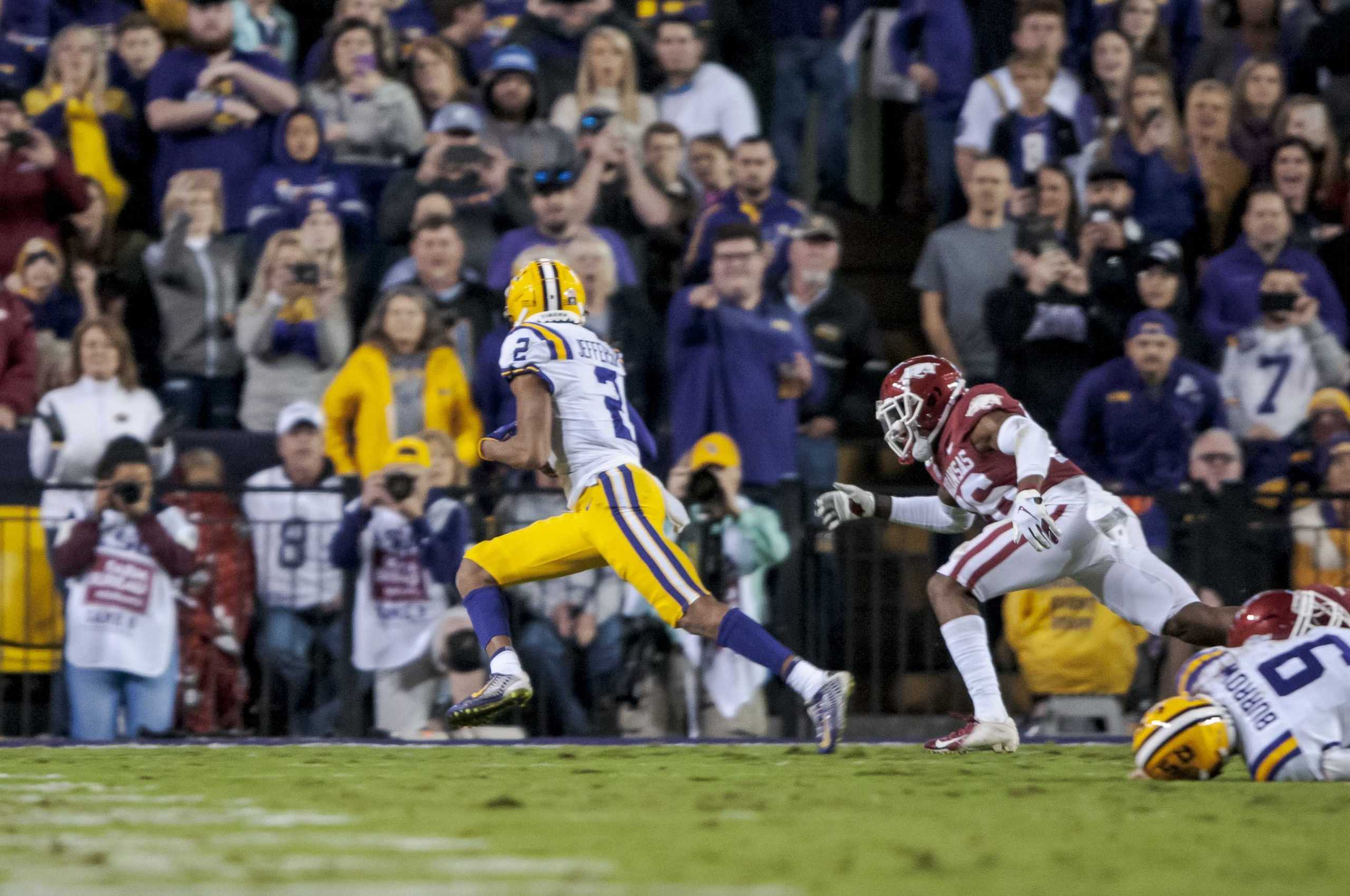 PHOTOS: LSU Defeats Arkansas 56-20