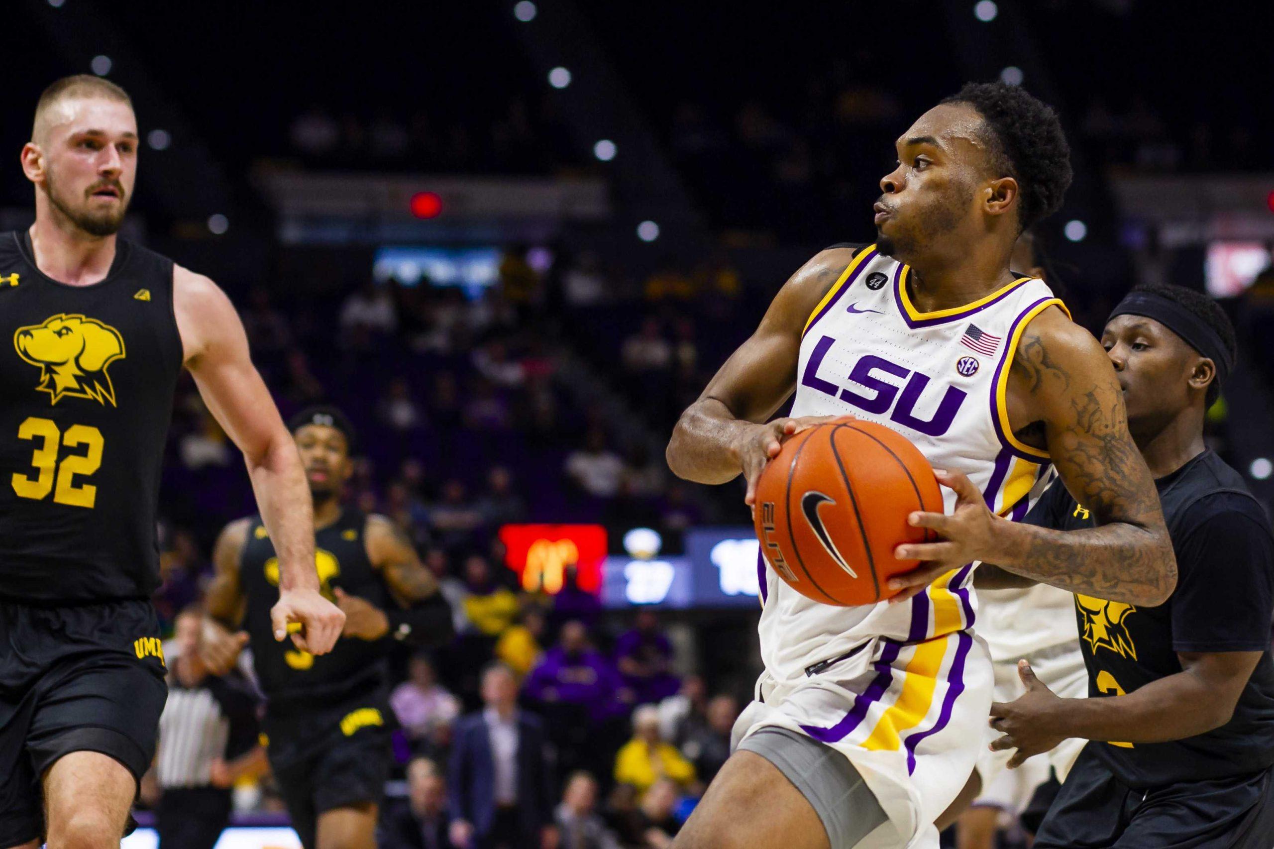 PHOTOS: LSU men's basketball defeats UMBC